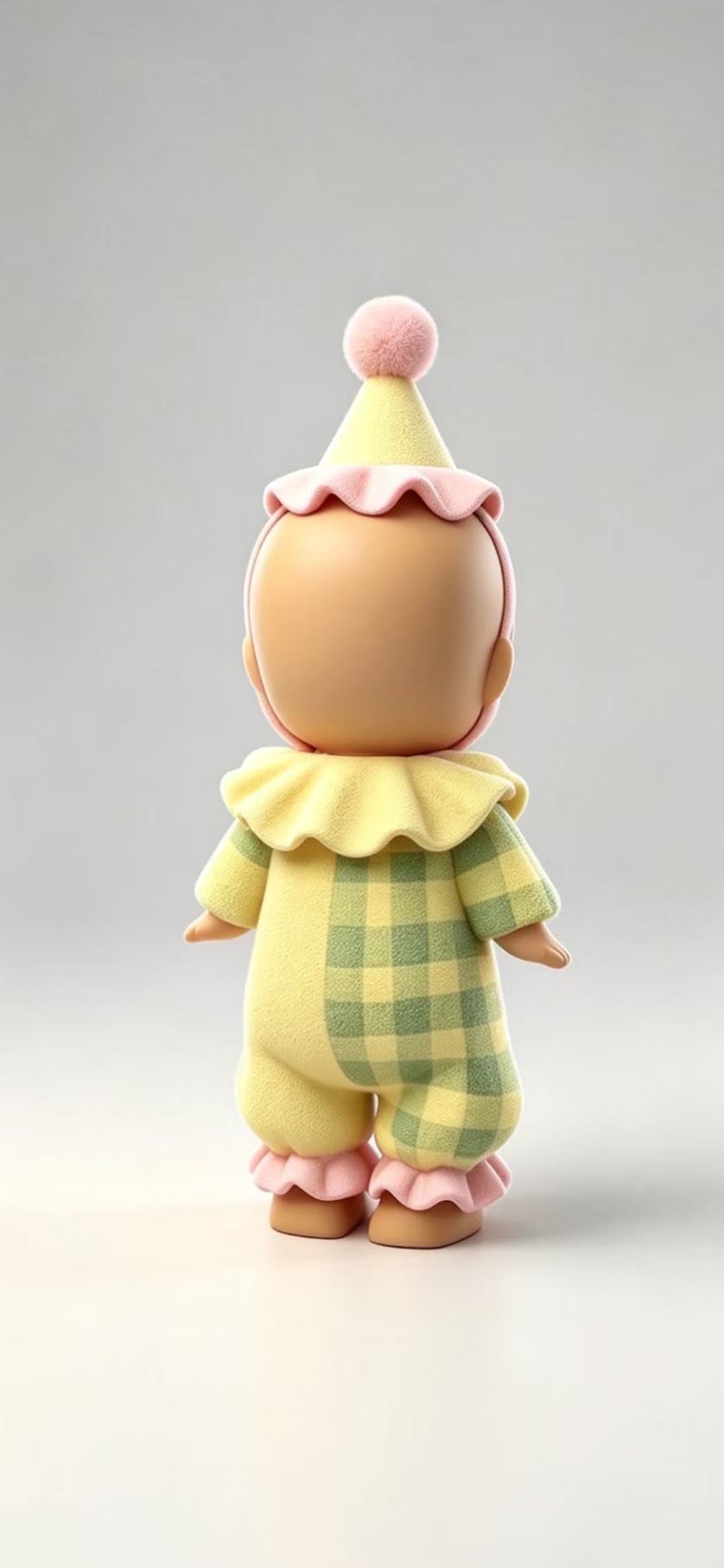 sonny angel customize tan clown -preorder  2-3 weeks