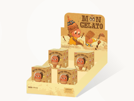 MOON GELATO Series-Ice Cream Plush Pendant Blind Box (Overseas Ver.) preorder