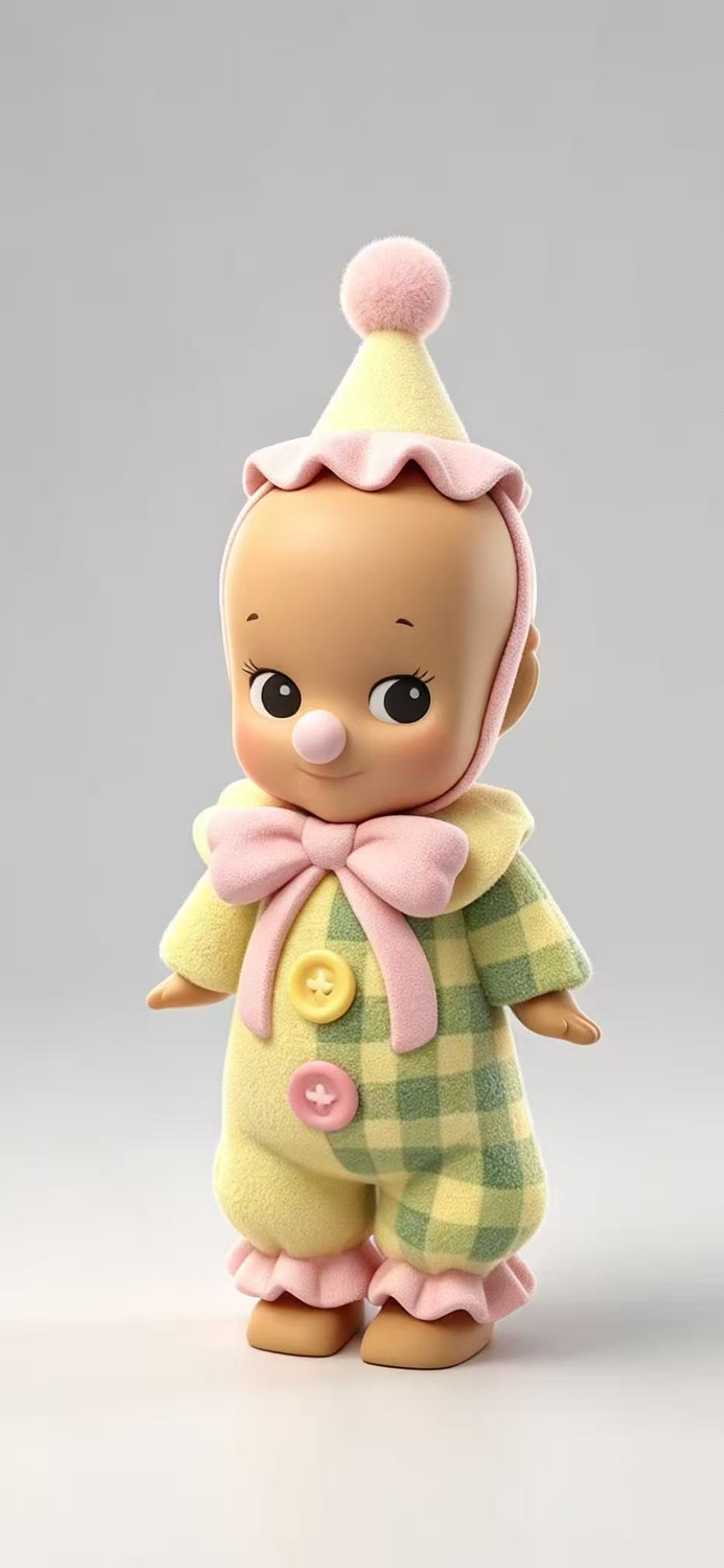 sonny angel customize tan clown -preorder  2-3 weeks