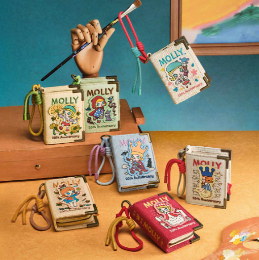 MOLLY Scenery Along the Way Series-Mini Memory Album Bag Blind Box