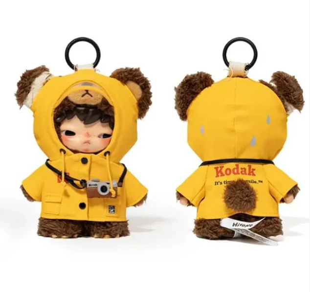 HironoKodak's plush pendant featuring Ono, pop-up event in Seoul, South Korea