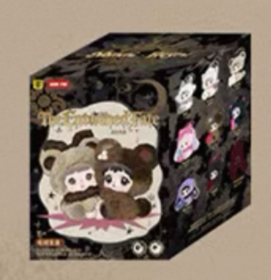 Nommi X Heymi-The Entwined Fate Plush Dolls 