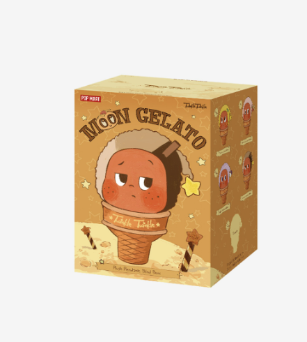MOON GELATO Series-Ice Cream Plush Pendant Blind Box (Overseas Ver.) preorder
