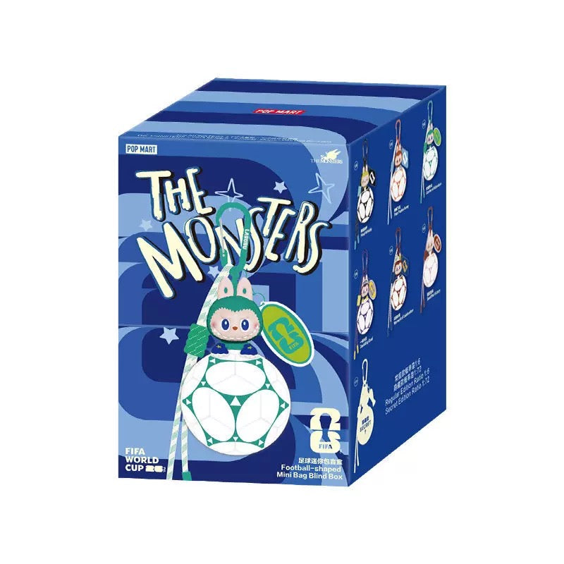 THE MONSTERS × FIFA SERIES - Football-shaped Mini Bag Blind Box-preorder