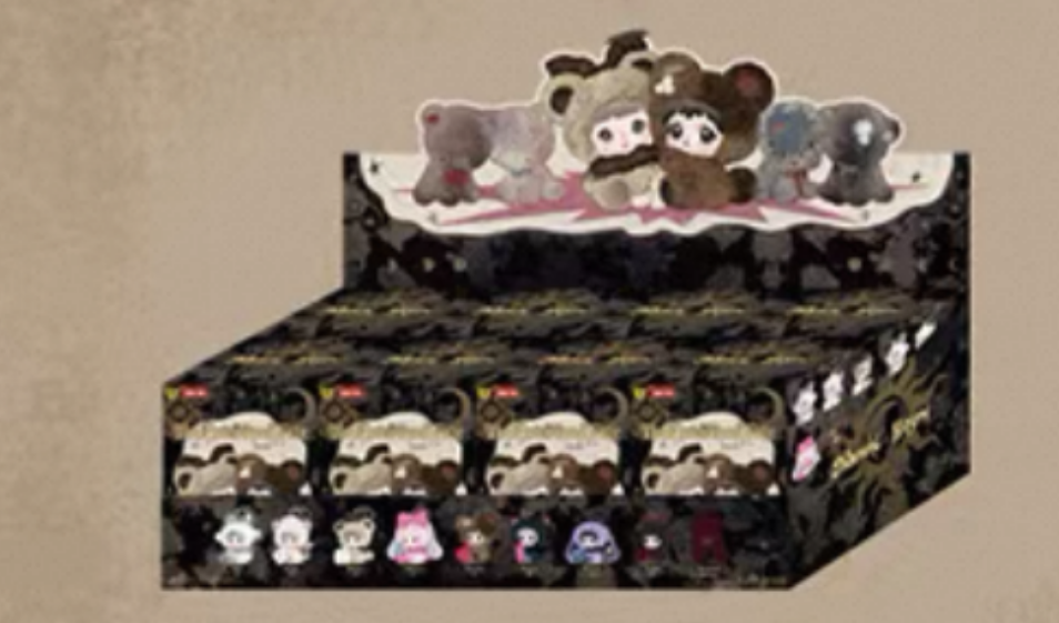 Nommi X Heymi-The Entwined Fate Plush Dolls 