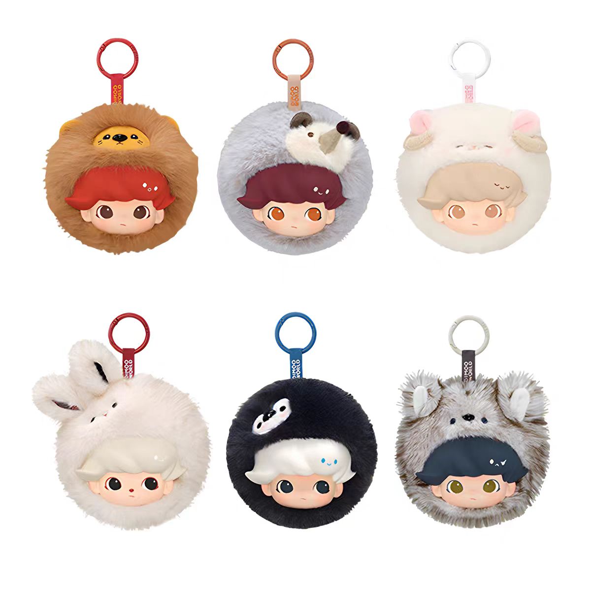 DIMOO The Secret Theatre Club Series - Earphone Case Blind Box-preorder