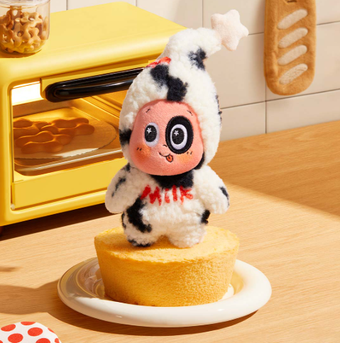 MOON GELATO Series-Milk Pudding Plush Blister Pack preorder