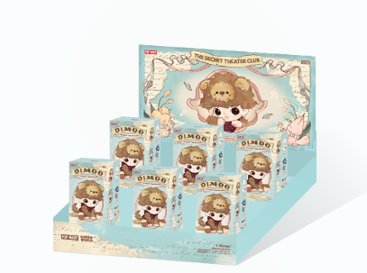 Dimoo The Secret Theatre Club Series-Vinyl Plush Pendant Blind Box