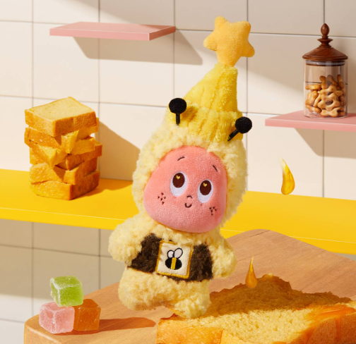 MOON GELATO Series-Honey Plush Pendant preorder