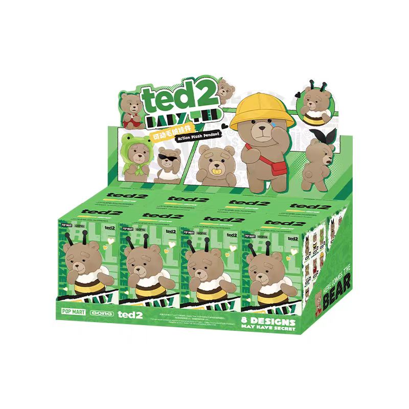 Ted 2 Series Plush Blind Box 
