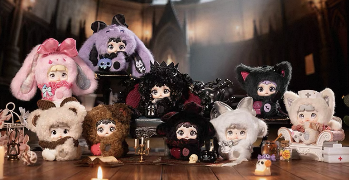 Nommi X Heymi-The Entwined Fate Plush Dolls 