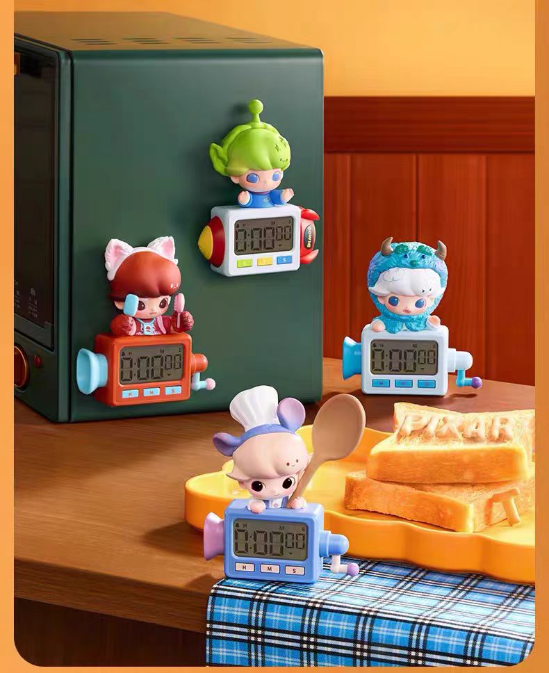 DIM00 WORLD x PIXAR Series-Timer Fridge Magnet Blind Box