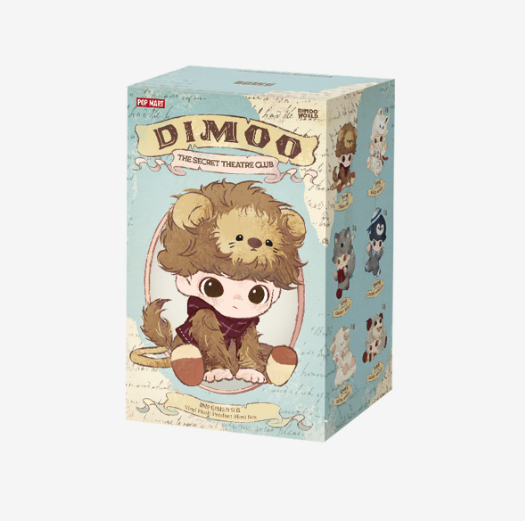 Dimoo The Secret Theatre Club Series-Vinyl Plush Pendant Blind Box