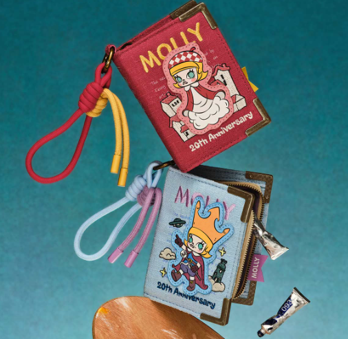 MOLLY Scenery Along the Way Series-Mini Memory Album Bag Blind Box