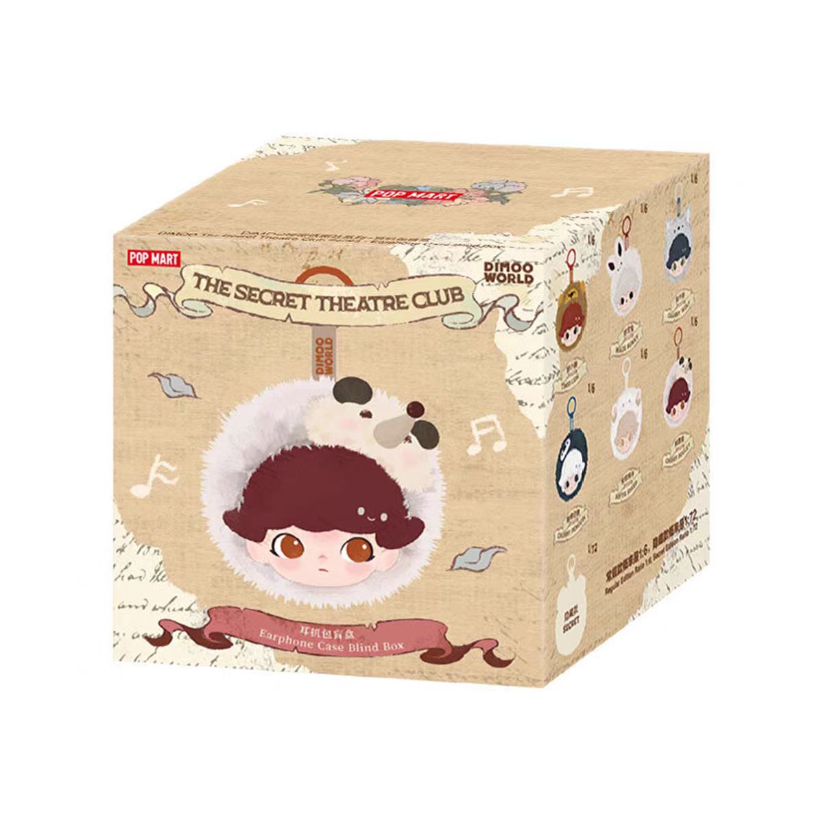 DIMOO The Secret Theatre Club Series - Earphone Case Blind Box-preorder