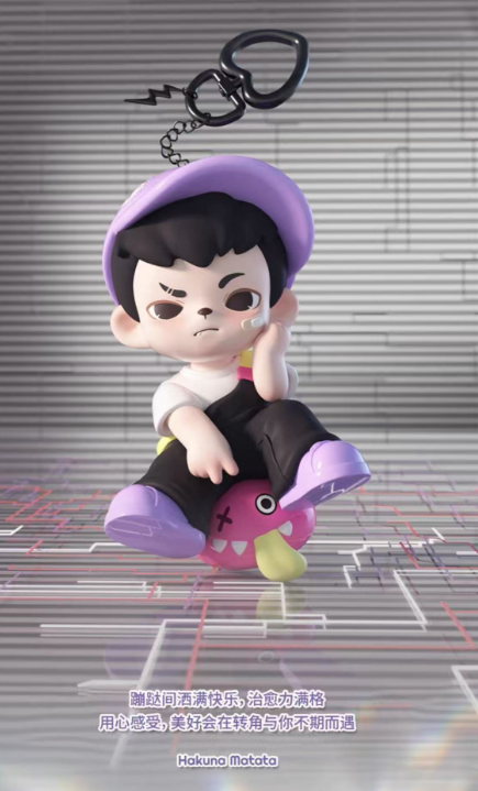 Rayan Time Rift mini series figures