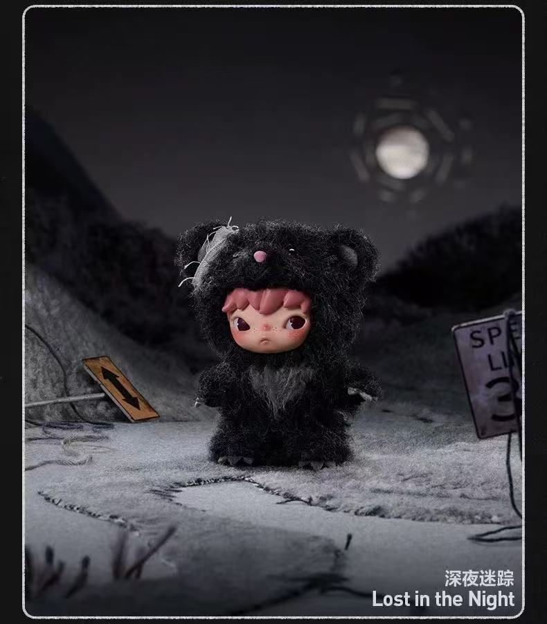 Hirono Road Journal Series-Plush Doll Pendant Blind Box
