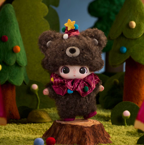 Dimoo The Secret Theatre Club Series-Vinyl Plush Pendant Blind Box