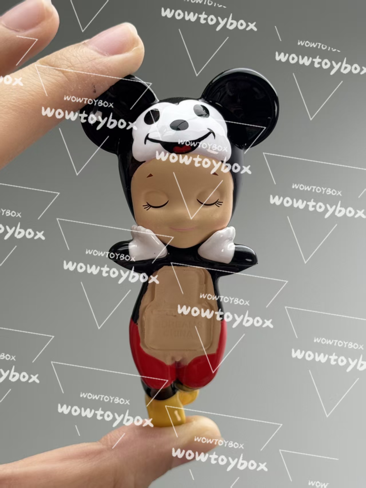 0003 Mickey x  Sonny angel custom hipper -no box preorder at last 7-15days