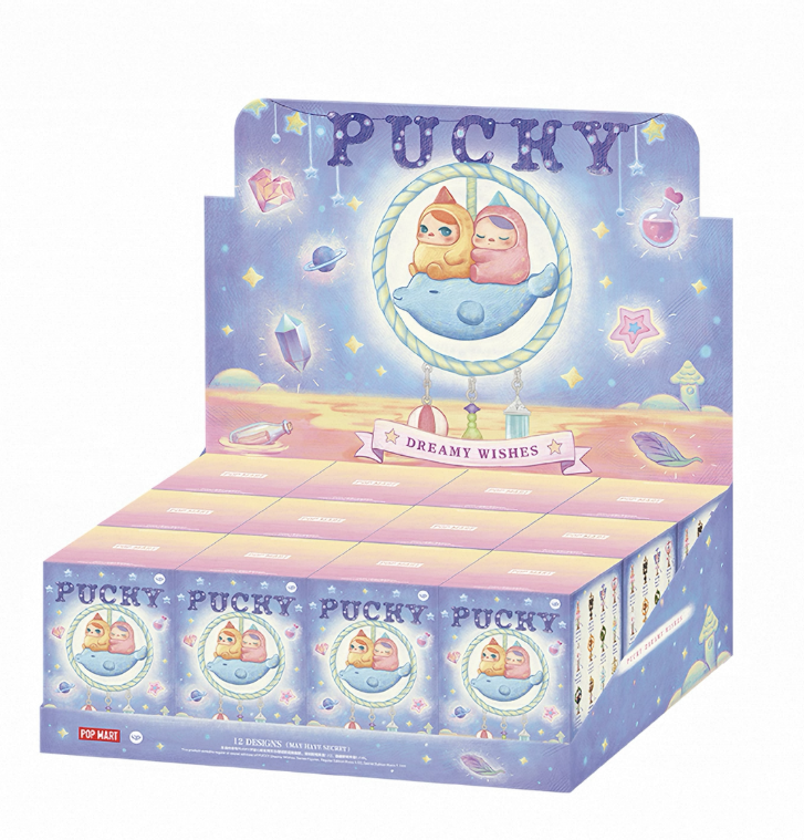Pucky Dreamy Wishes serious blind box preorder