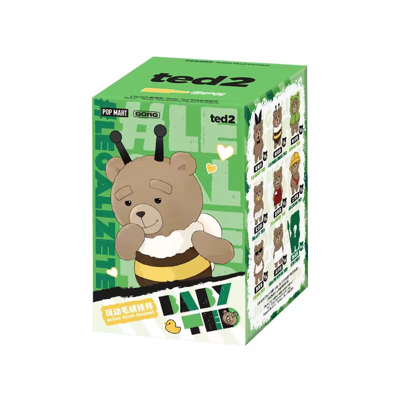 Ted 2 Series Plush Blind Box 