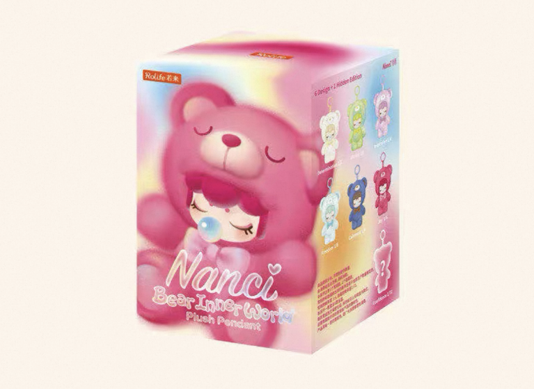 Nanci Bear Inner World Plush Pendant Series preorder