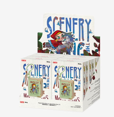 MOLLY Scenery Along the Way Series-Mini Memory Album Bag Blind Box