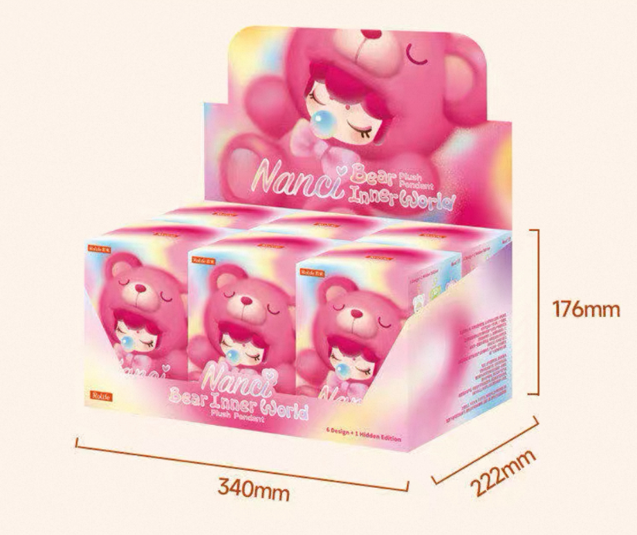 Nanci Bear Inner World Plush Pendant Series preorder