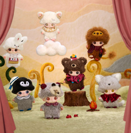 Dimoo The Secret Theatre Club Series-Vinyl Plush Pendant Blind Box