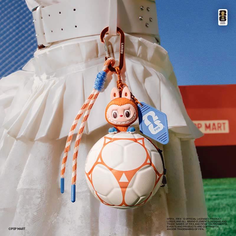 THE MONSTERS × FIFA SERIES - Football-shaped Mini Bag Blind Box-preorder