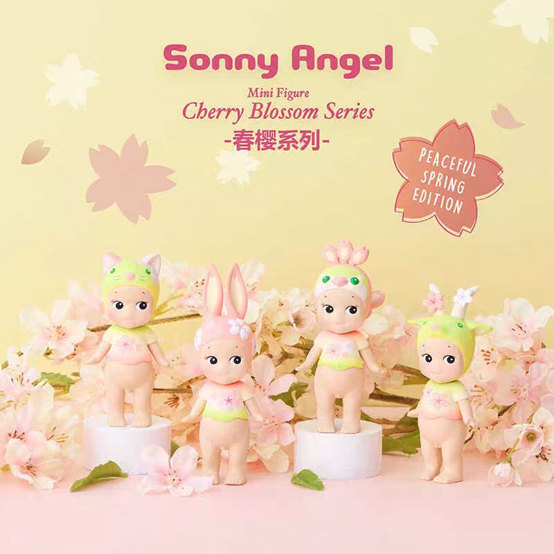 Sonny Angel Mini Figure Cberry Blossom Series peaceful spring Version-no box preorder