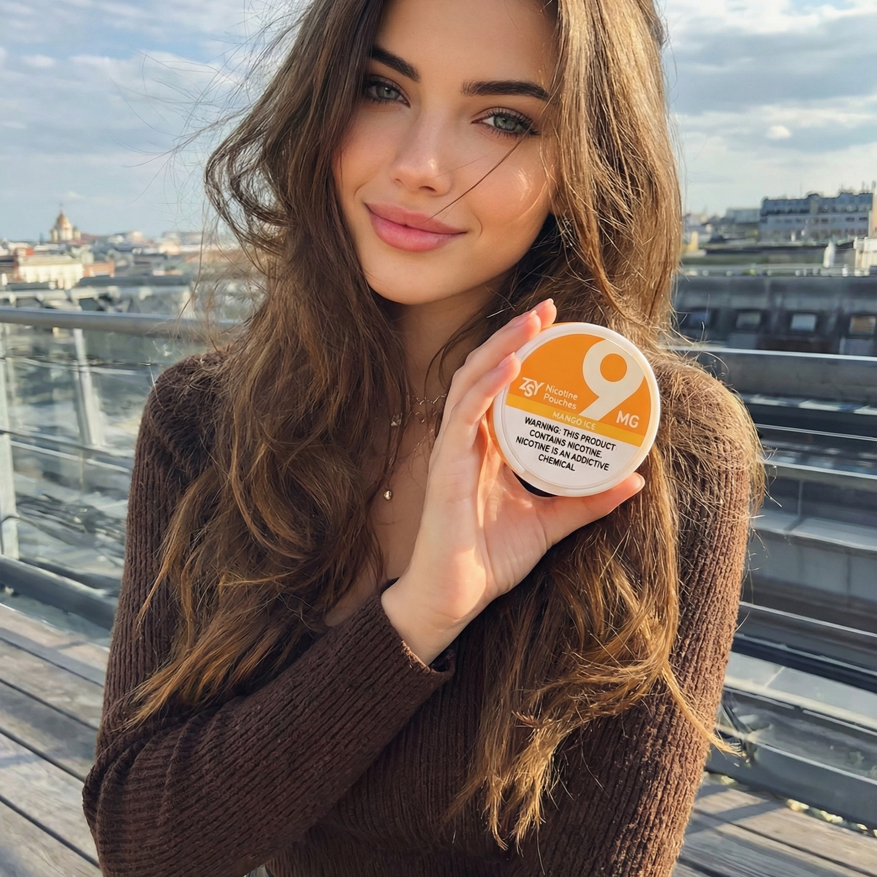 Mango Ice Nicotine Pouches