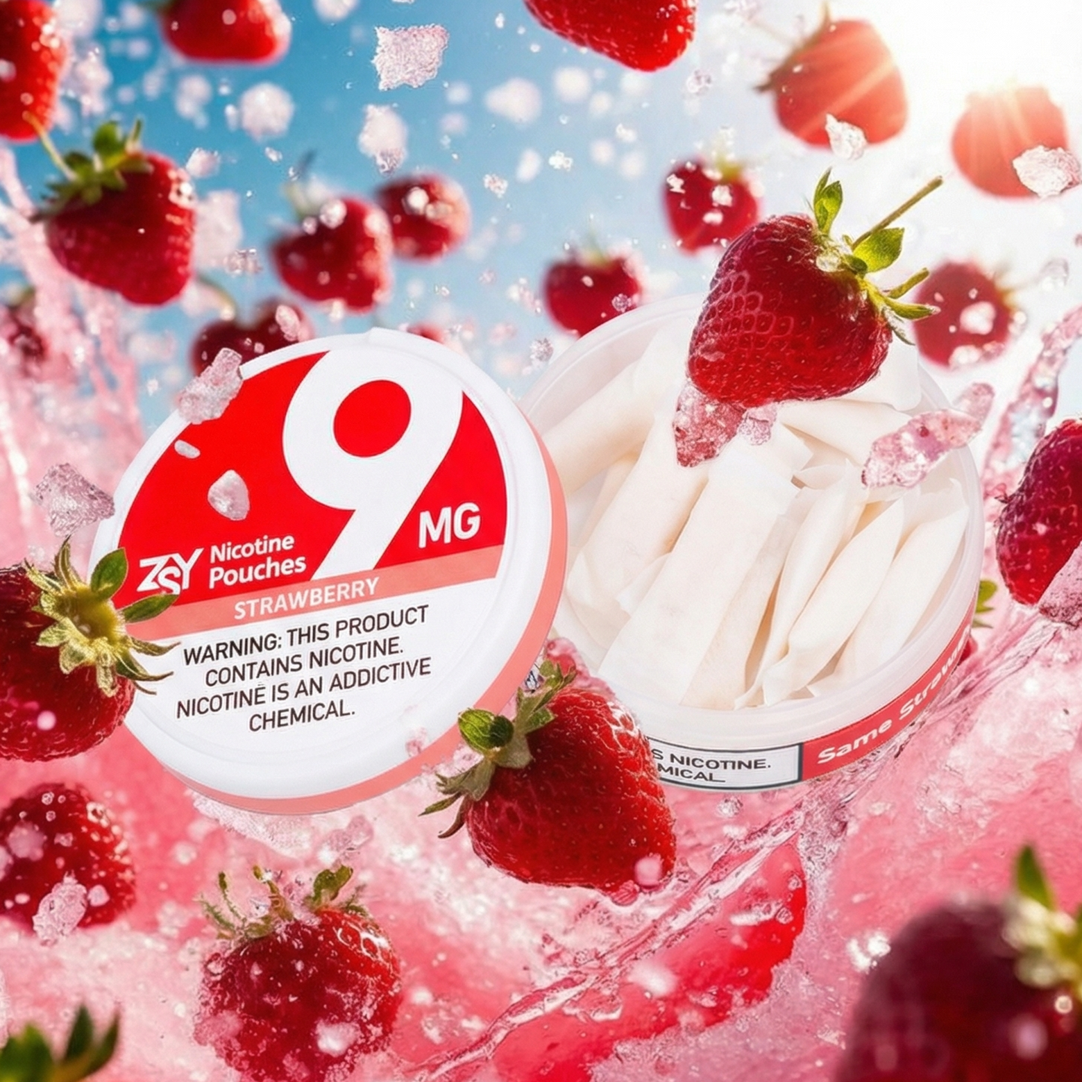 Strawberry Nicotine Pouches 