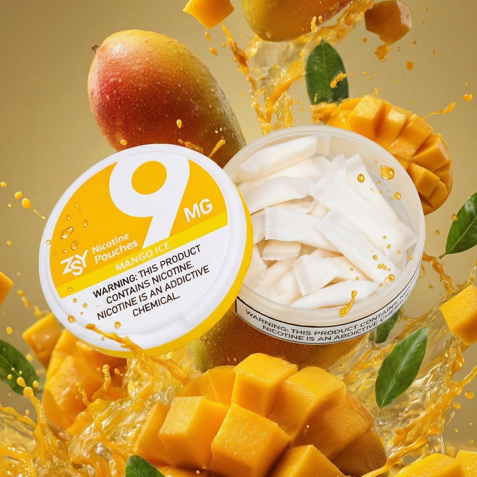 Mango Ice Nicotine Pouches