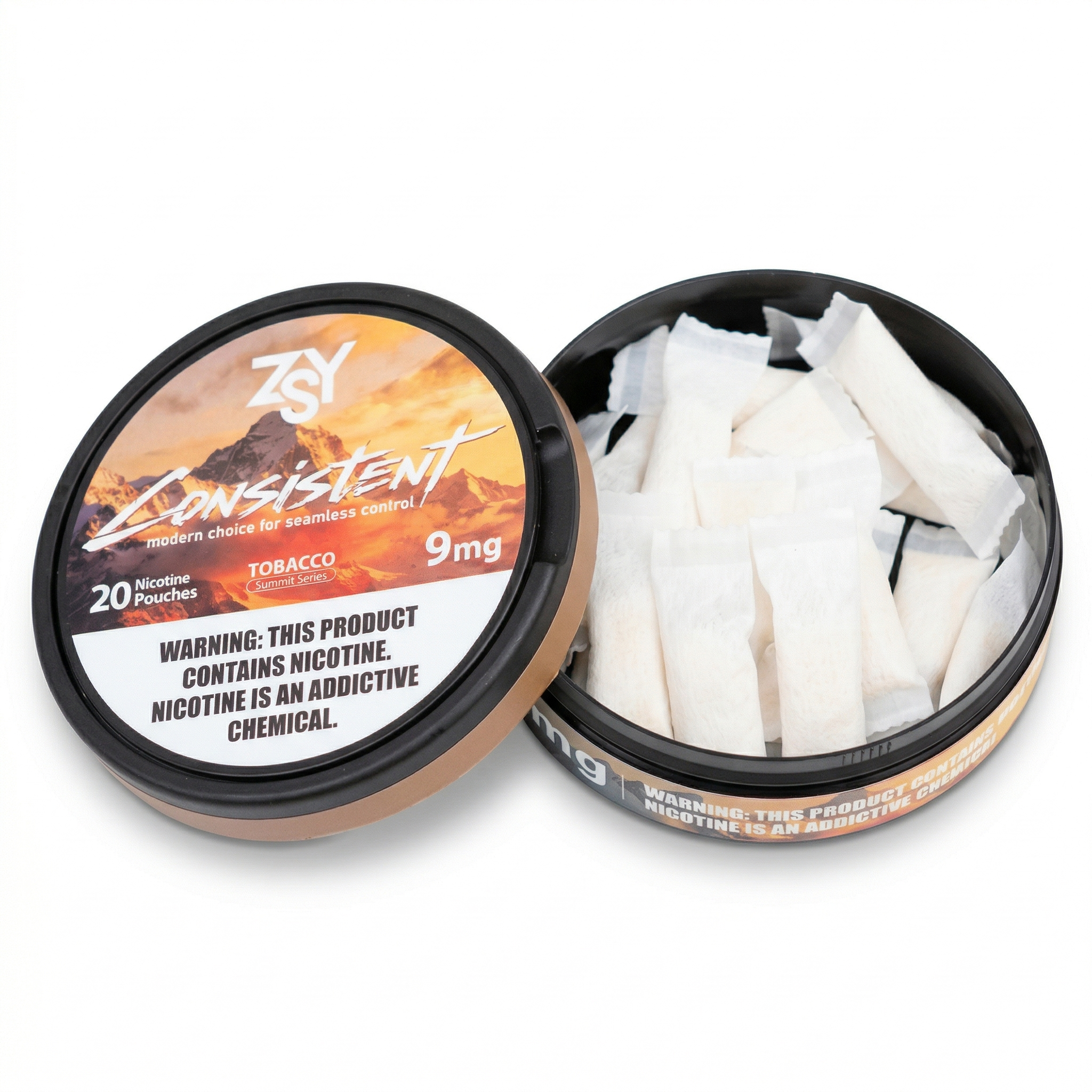  Tobacco Nicotine Pouches