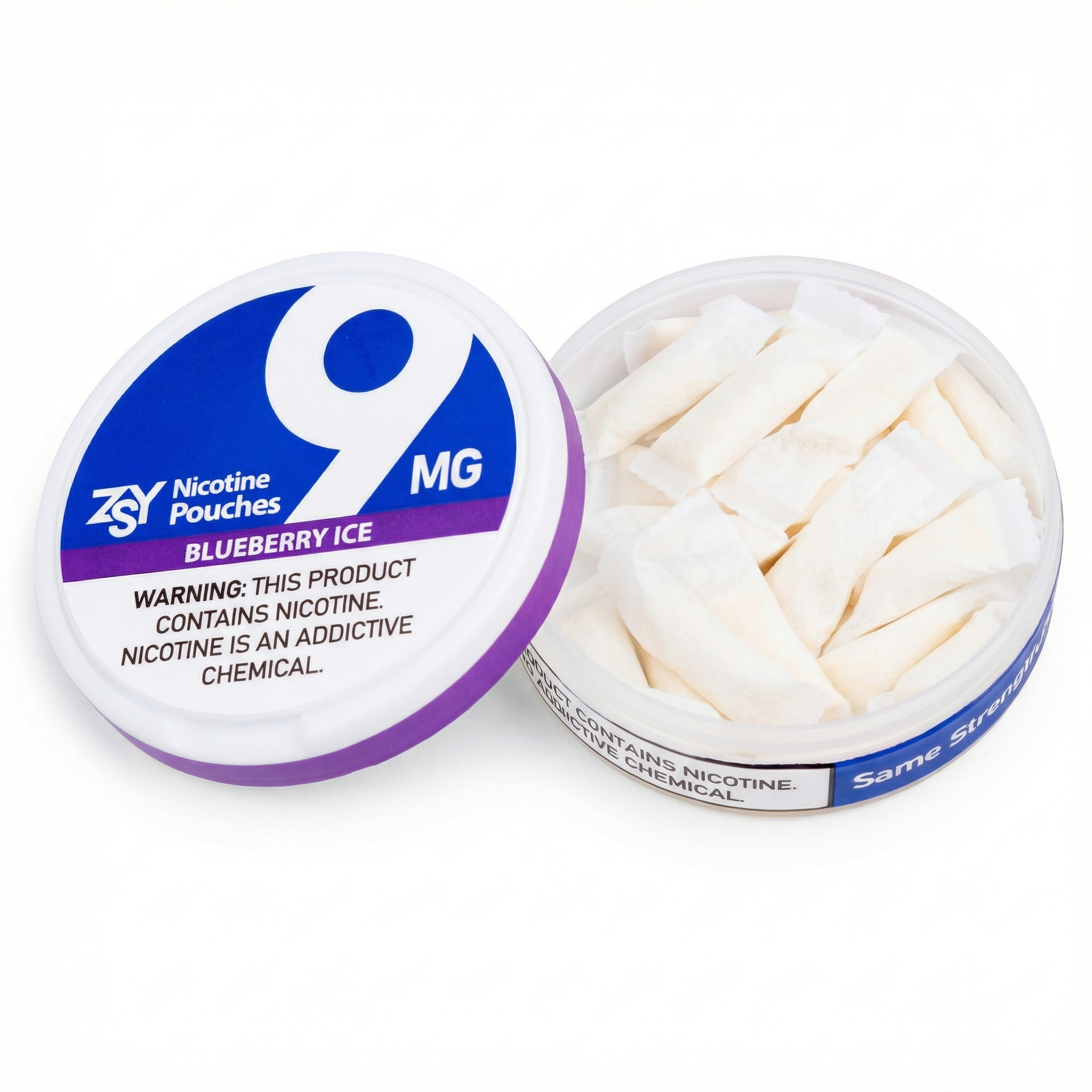 Blueberry Ice Nicotine Pouches