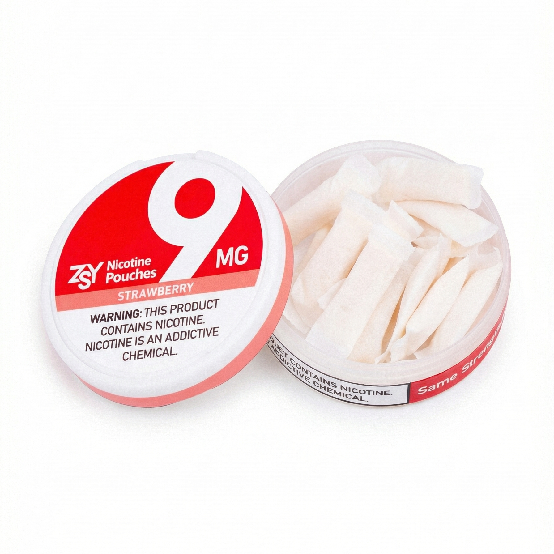 Strawberry Nicotine Pouches 