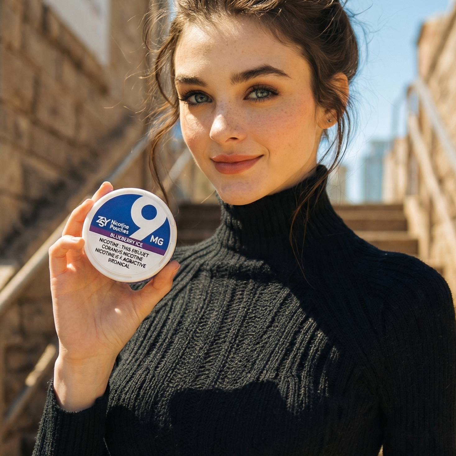 Blueberry Ice Nicotine Pouches