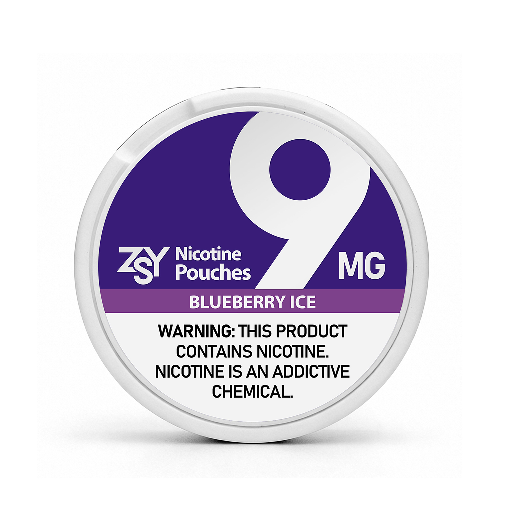 Blueberry Ice Nicotine Pouches