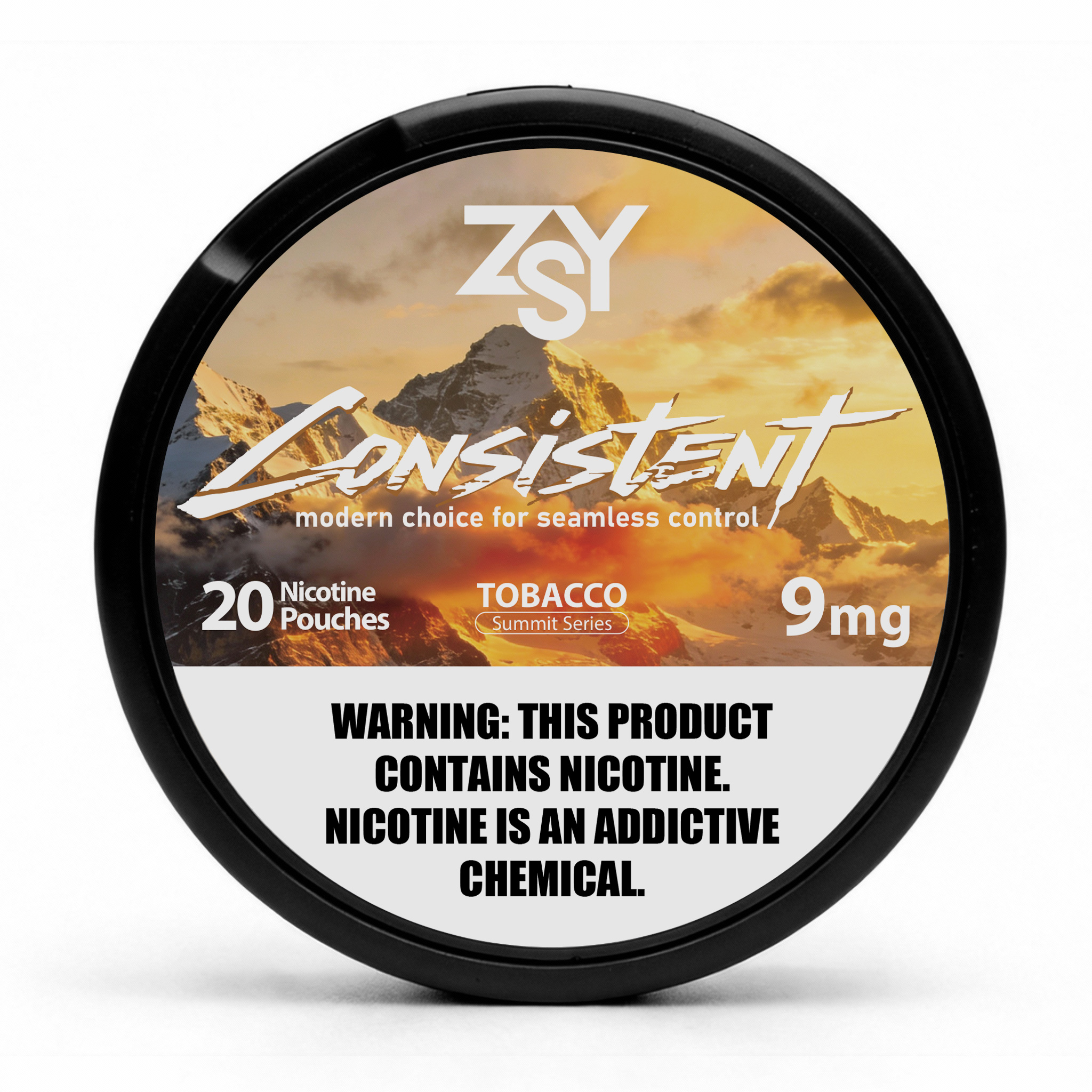 Consistent Tobacco Nicotine Pouches