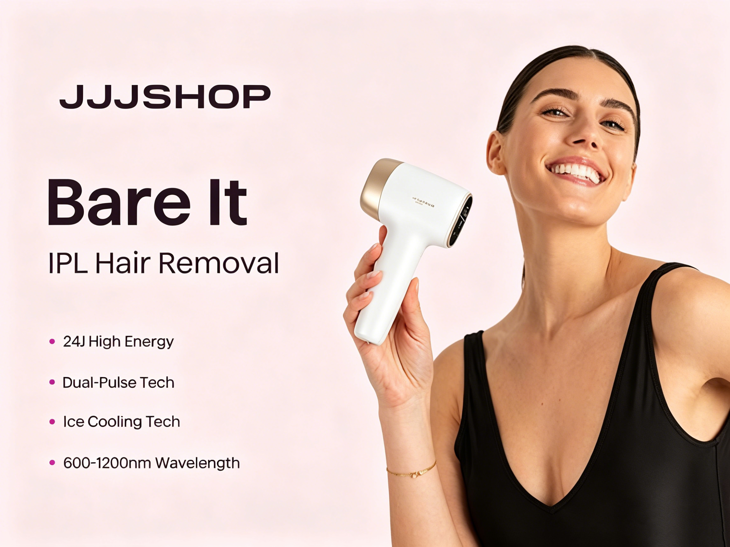 JJJSHOP Bare It IPL