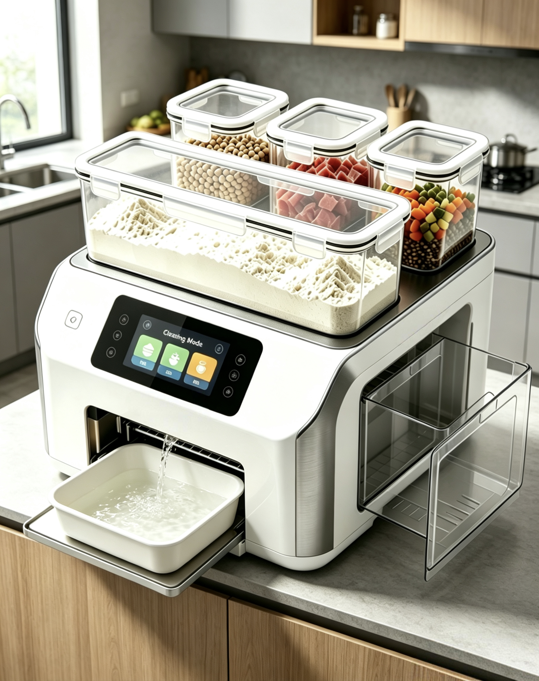 Intelligent Cooking