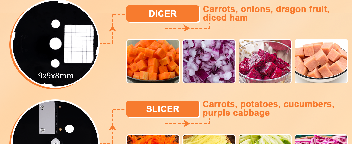 vegetable dicer