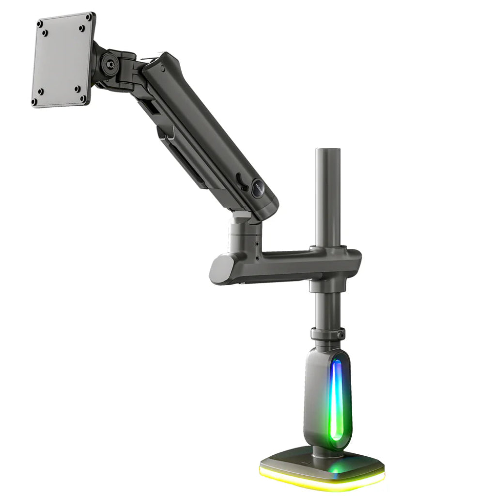 Umymall Gaming : 4K Screen Monitor + Articulated Arm Complete Setup
