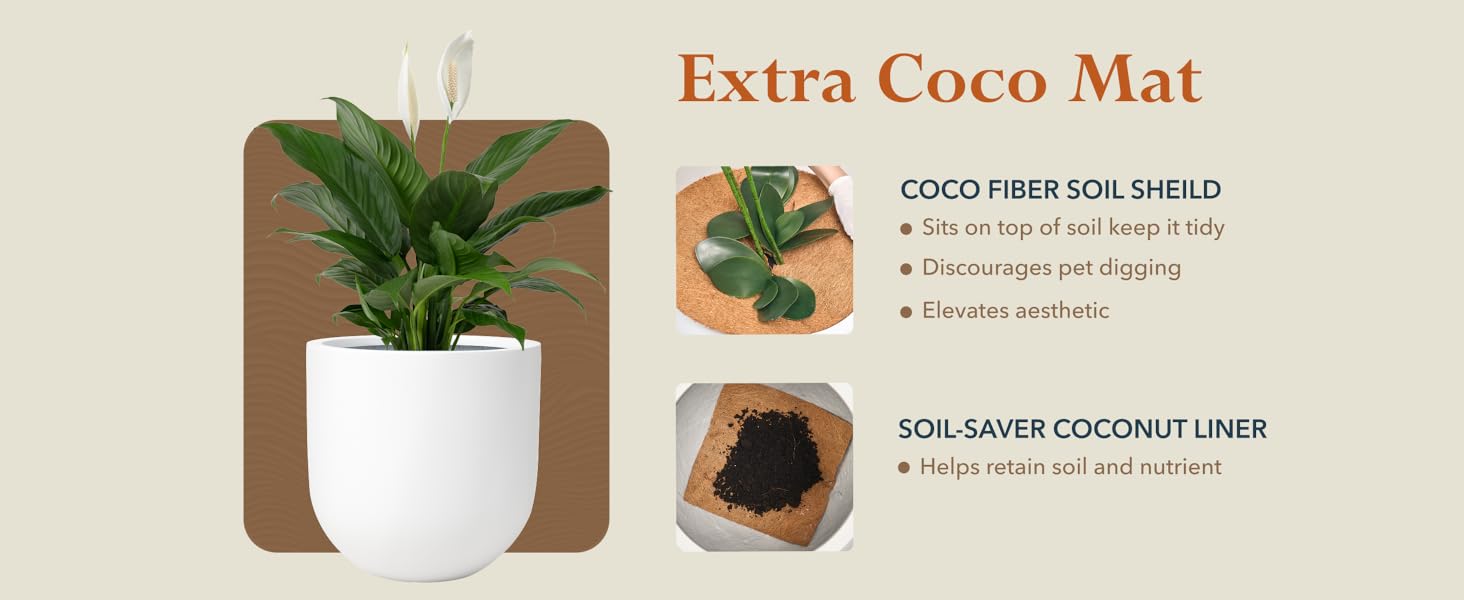 lightweight planter