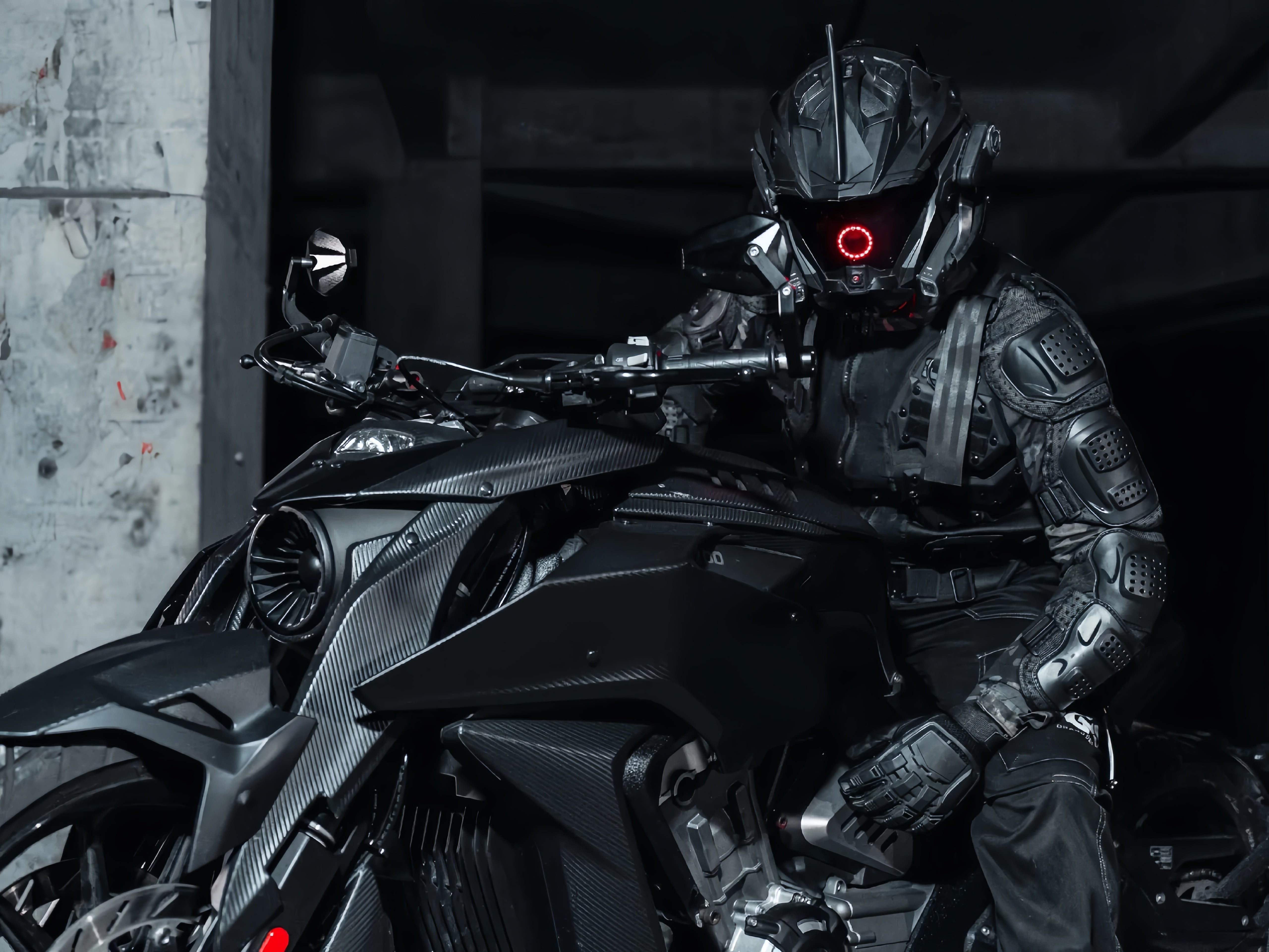 X Series - Customized motorcycle helmet