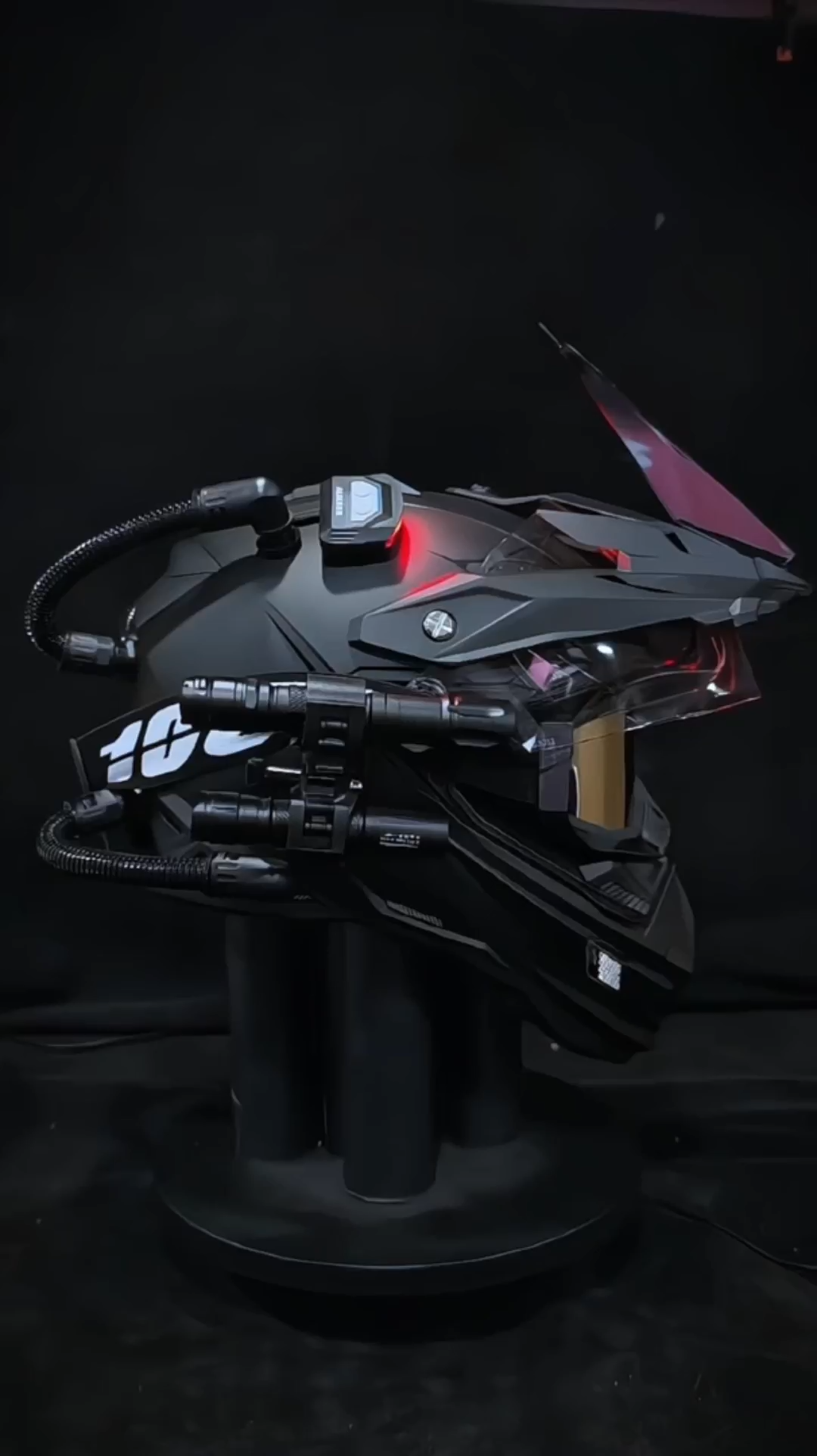 K Series - Customized motorcycle helmet