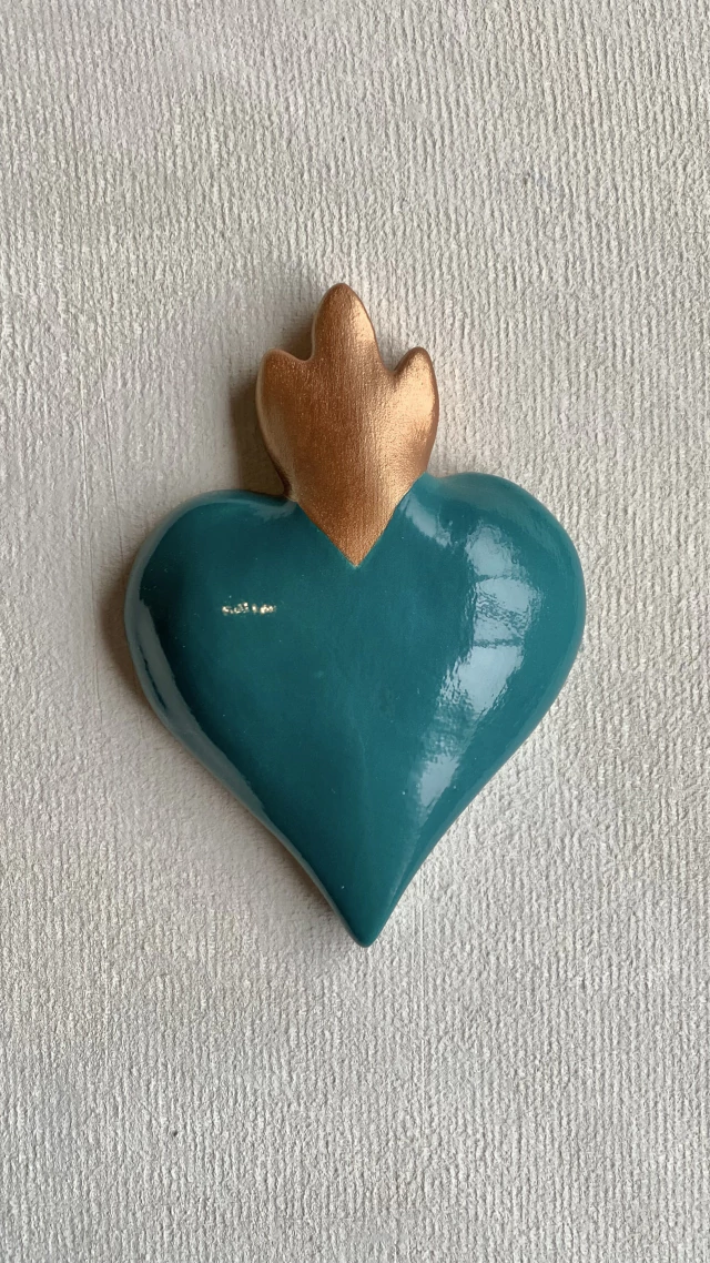 Heart bombón verde