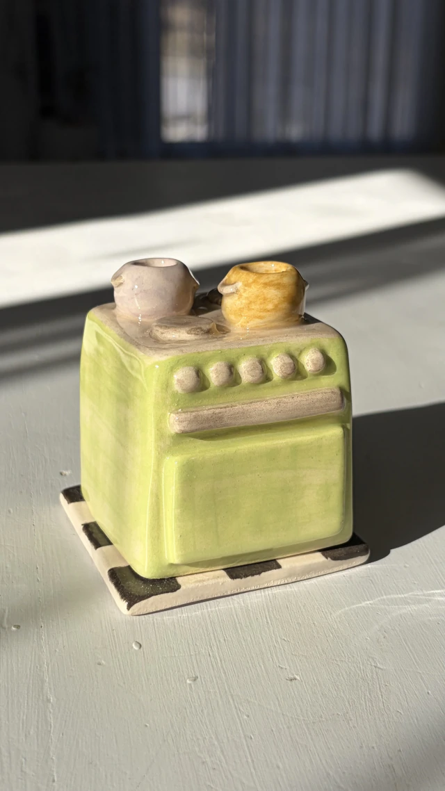 Cocina sahumadora Verde Manzana LEER DESCRIPCIÓN