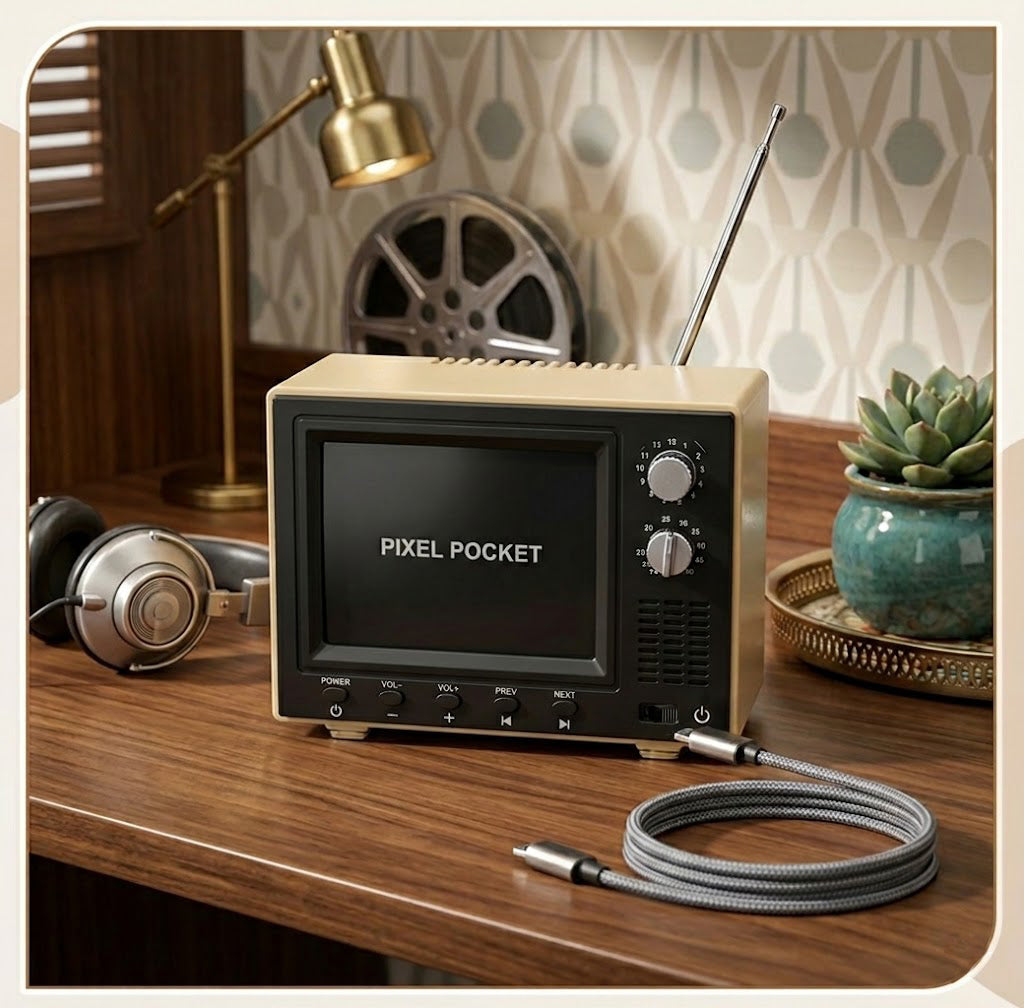 Pocket-Sized Mini TV